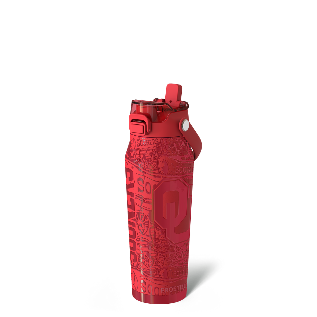 Bottle Buddy 24oz | Oklahoma Sooners | Color Rush