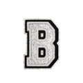 Budz | Silver Letter B