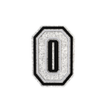 Budz | Silver Letter O