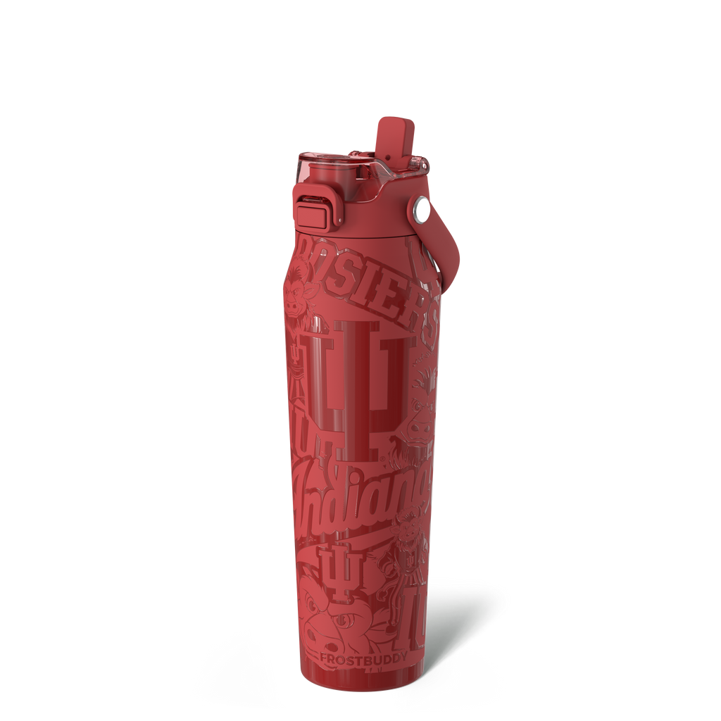 Bottle Buddy 32oz | Indiana Hoosiers | Color Rush