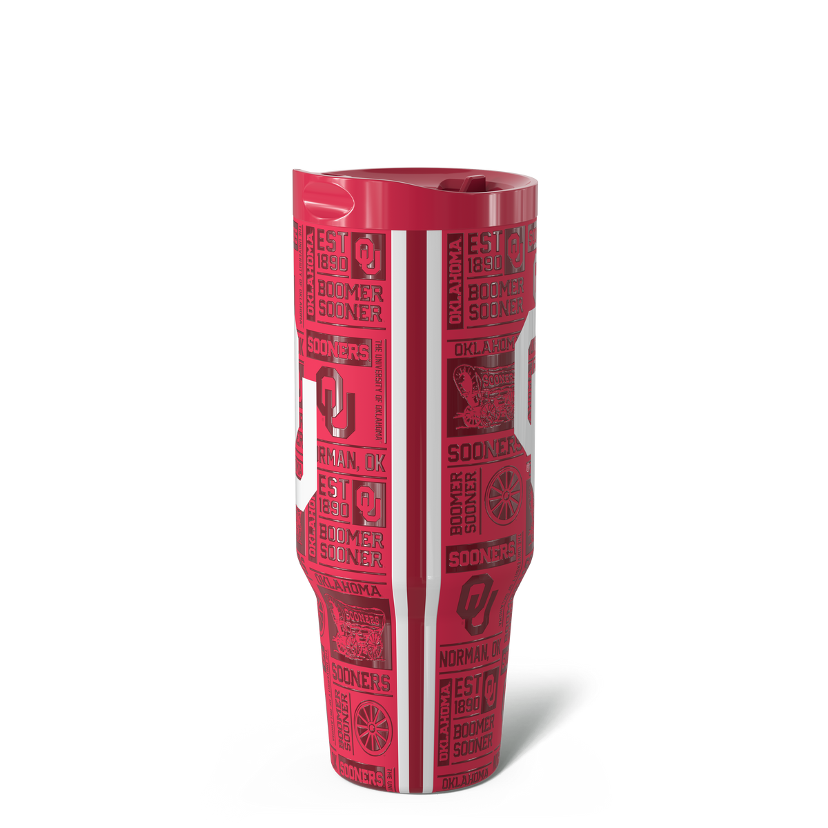 Thicc Buddy 40oz | Oklahoma Sooners | Legacy